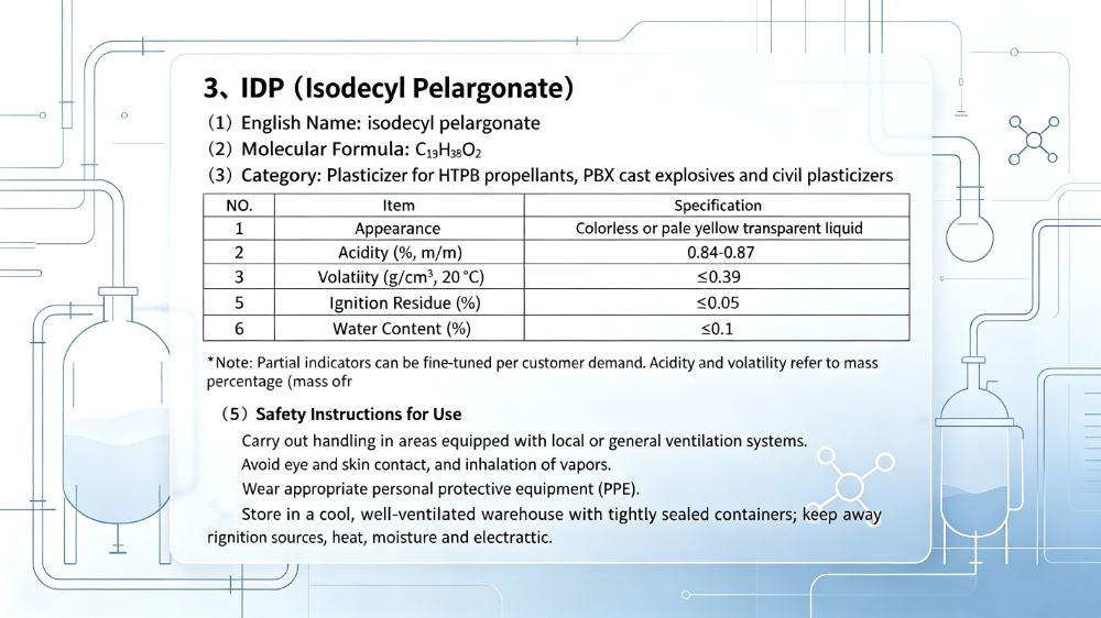 IDP（C19H38O2）